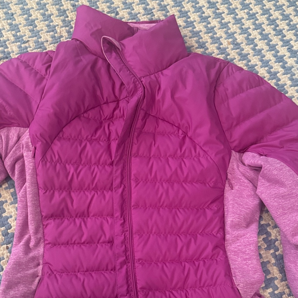 lululemon athletica Magenta Puffer Jacket - Picture 3 of 7
